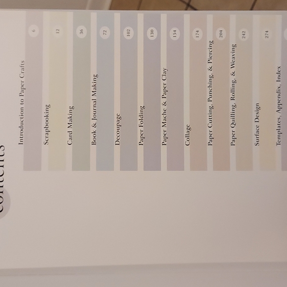 The Michaels Book of Paper Crafts - Picture 3 of 3